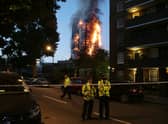 The Grenfell Tower fire on June 14, 2017 tragically killed 72 people. Credit: Getty Images