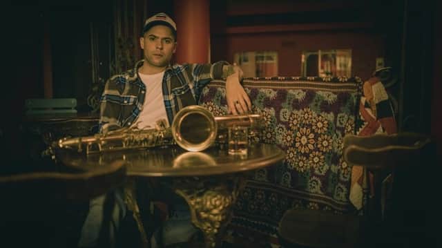 Saxophone royalty Binker Golding will perform at the Southbank Centre this weekend.