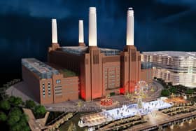 Glide at Battersea Power Station. Credit: Solid Creative Ltd