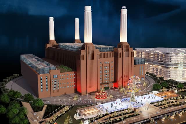 Glide at Battersea Power Station. Credit: Solid Creative Ltd