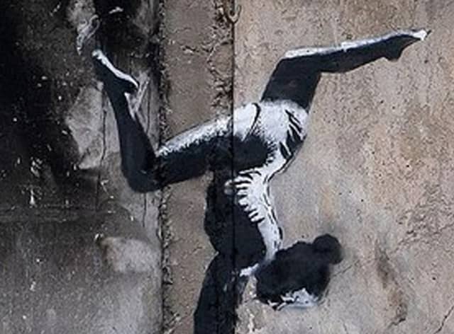 Banksy has appeared to confirm that he is in Ukraine after unveiling his latest artwork on Instagram. Picture: Banksy/ PA
