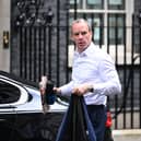Dominic Raab denies accusations of bullying and creating a climate of fear in the Ministry of Justice.