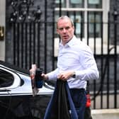 Dominic Raab denies accusations of bullying and creating a climate of fear in the Ministry of Justice.