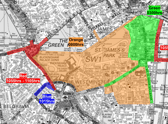 Road closures for the national Service of Remembrance. Photo: Met Police