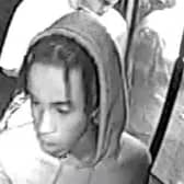 Police would like to identify this man after a woman was sexually assaulted on a bus in Southwark. Photo: Met Police