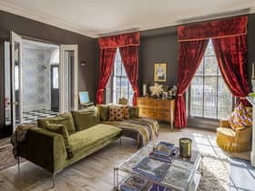 A home with two blue plaques has gone on sale for £11.75m. Photo: Arlington/SWNS