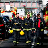 The London Fire Brigade attended a huge fire in Brentford, leaving one man dead.