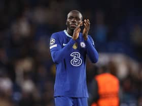Kalidou Koulibaly of Chelsea applauds following the UEFA Champions League group E match between Chelsea FC and AC Milan  (Photo by Catherine Ivill/Getty Images)