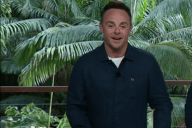 Ant and Dec on I’m A Celeb