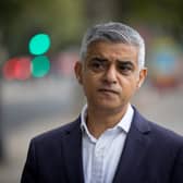 Mayor Sadiq Khan. Photo: Getty