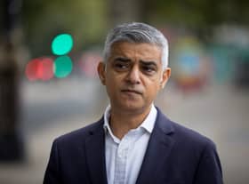 Mayor Sadiq Khan. Photo: Getty
