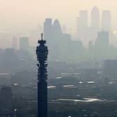 London has been listed as the 18th most polluted city in the world in a new study