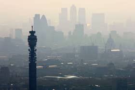 London has been listed as the 18th most polluted city in the world in a new study