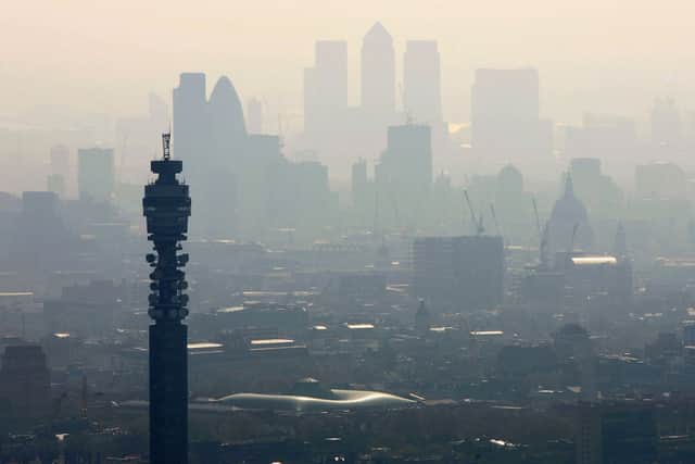 London has been listed as the 18th most polluted city in the world in a new study