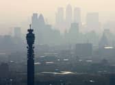 London has been listed as the 18th most polluted city in the world in a new study