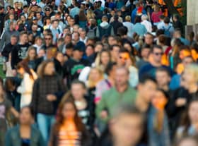 The earth’s population has risen by over one billion in 11 years