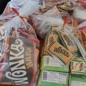 Candy bars have been seized. Photo: Westminster City Council