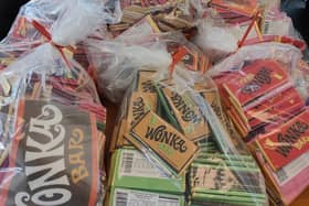 Candy bars have been seized. Photo: Westminster City Council