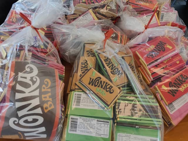 Candy bars have been seized. Photo: Westminster City Council