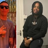 (L-R) Guilherme Messias Da Silva & Lemar Rashawan Urqhart. Photo: Metropolitan Police / SWNS