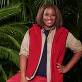 Charlene White I’m a Celebrity 2022 (ITV Images)