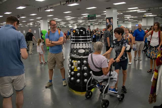 London Comic Con Winter 2022 will be offering Extra Help passes to those with mobility or medical issues