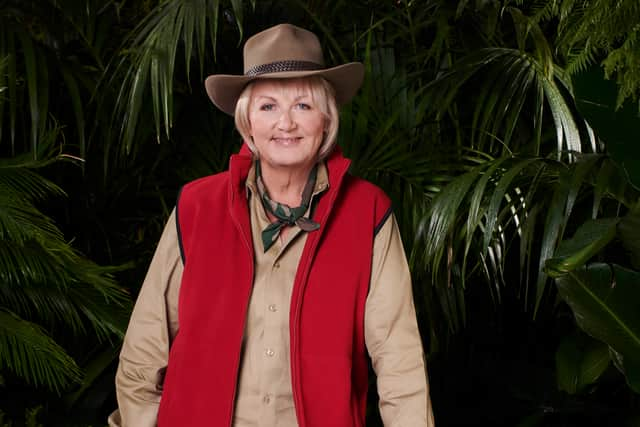 Sue Cleaver I’m a Celeb 2022 (ITV Images)