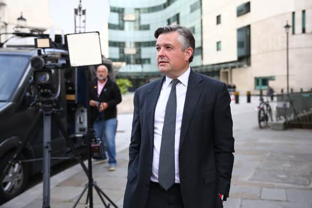 Labour’s shadow work and pensions secretary Jonathan Ashworth. Photo: Getty