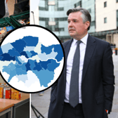 The number of food parcels being dished out to hungry children in London has tripled in half a decade. Photo: Getty/Flourish/Trussell Trust