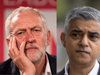 Sadiq Khan ‘not surprised’ by rumours Jeremy Corbyn could run for London mayor