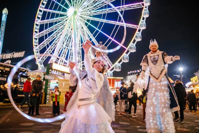 Winter Wonderland is returning to Hyde Park in London for its 15th anniversary