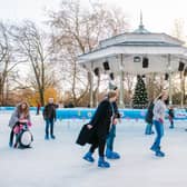 The ice rink is returning to Winter Wonderland at Hyde Park this week
