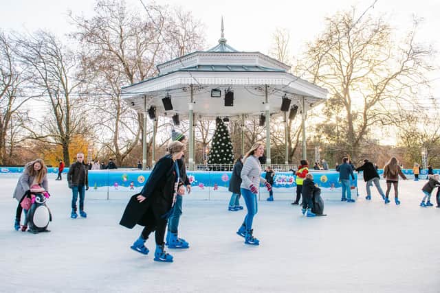 Hyde Park’s ice rink is a winner! 