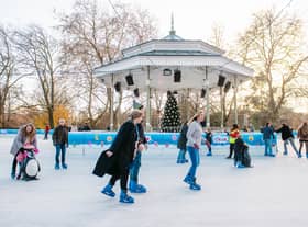 The ice rink is returning to Winter Wonderland at Hyde Park this week