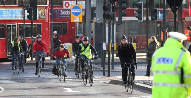 Cycling campaigners are demanding urgent action to make London roads safer for cyclists
