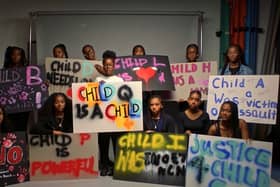 A Hackney-based community youth group, has launched a new video-led campaign in response to the Child Q strip search. Credit: Rise 365