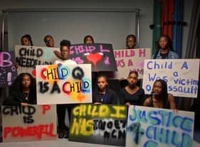 A Hackney-based community youth group, has launched a new video-led campaign in response to the Child Q strip search. Credit: Rise 365