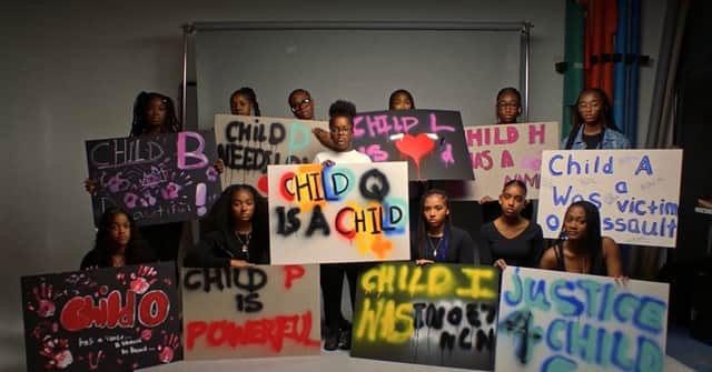 A Hackney-based community youth group, has launched a new video-led campaign in response to the Child Q strip search. Credit: Rise 365