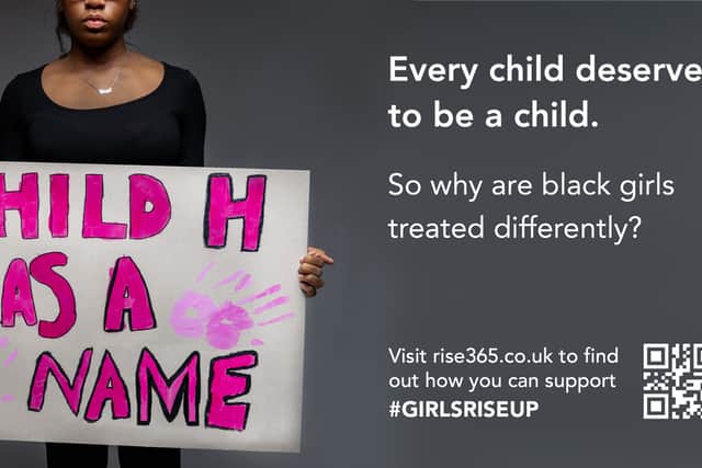 Rise 365’s campaign “Girls Rise Up”.