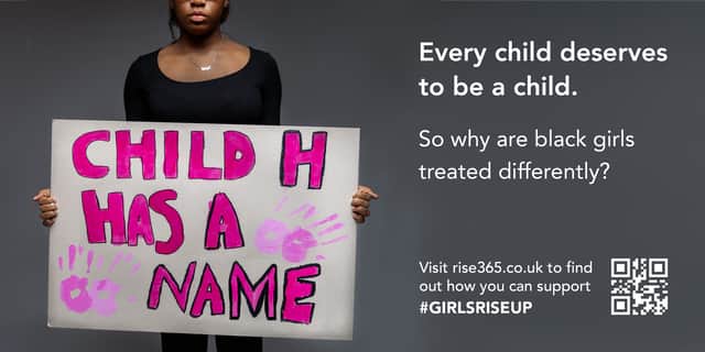 Rise 365’s campaign “Girls Rise Up”.