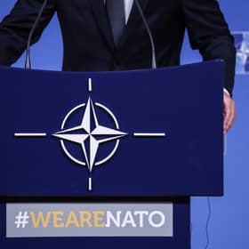 NATO stands for the North Atlantic Treaty Organisation