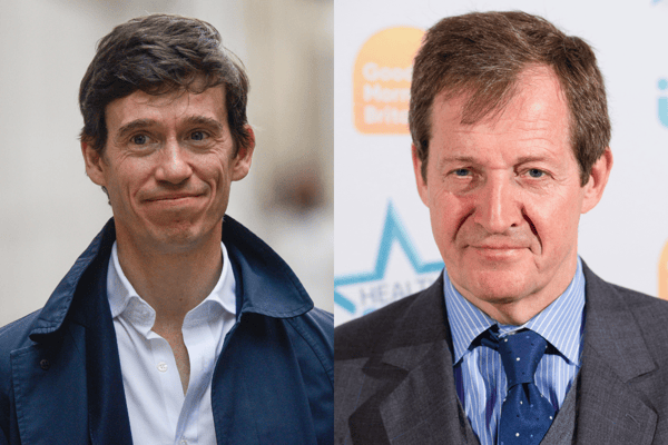 Alastair Campbell and Rory Stewart announce The Rest is Politics Live show in London - how to buy tickets 