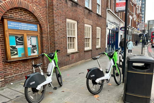 Wandsworth council will remove all Lime e bikes by Friday if the operator doesn’t take urgent action. Credit: Cllr Simon Hogg