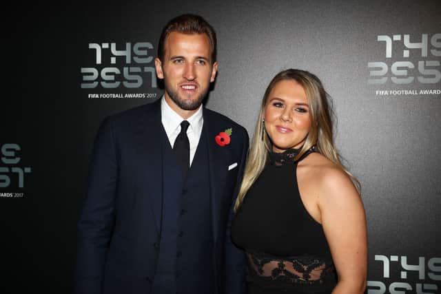 Harry Kane and Katie Goodland have known each other since school (Pic: Michael Steele/Getty Images)
