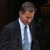 Jeremy Hunt will reveal the budget around lunchtime. 