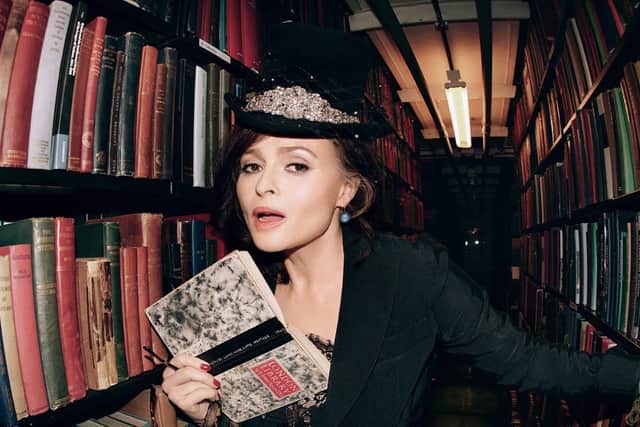 Helena Bonham-Carter has been appointed as London Library’s first ever female president. Credit: London Library