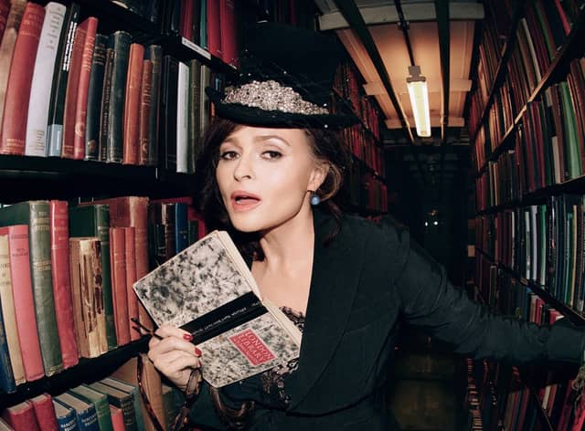 Helena Bonham-Carter has been appointed as London Library’s first ever female president. Credit: London Library