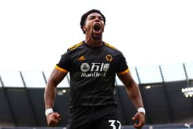 Wolves winger Adama Traore.  
