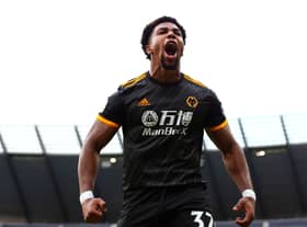 Wolves winger Adama Traore.  