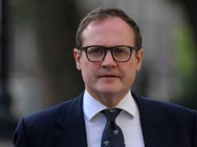 Tom Tugendhat was appointed as UK Security minister back in September. 